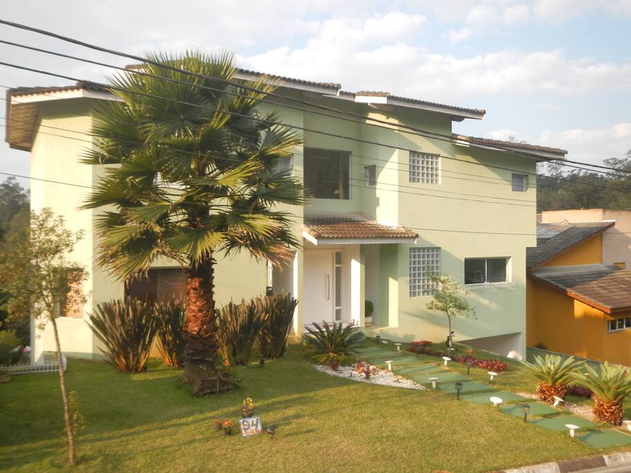 Frente da Casa