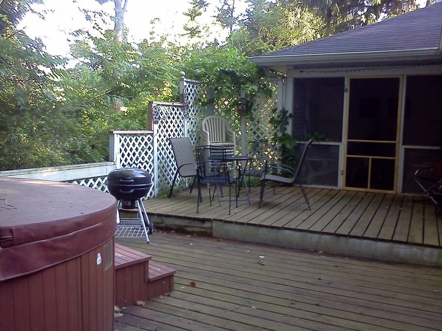 Back deck