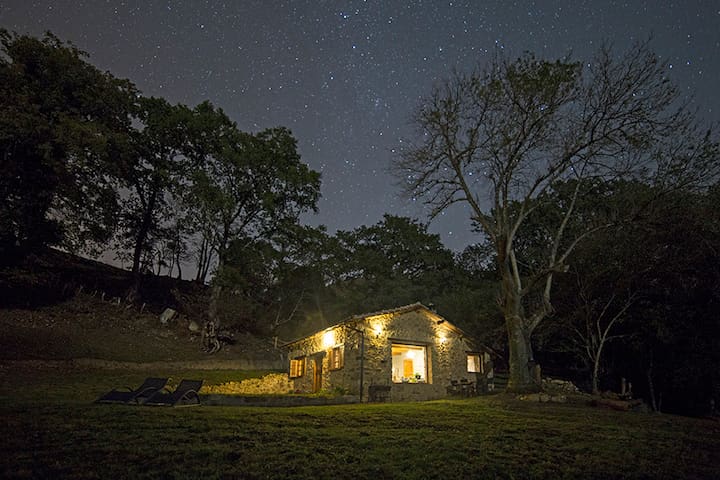 El Bosque-luxurious off-grid cabin retreat