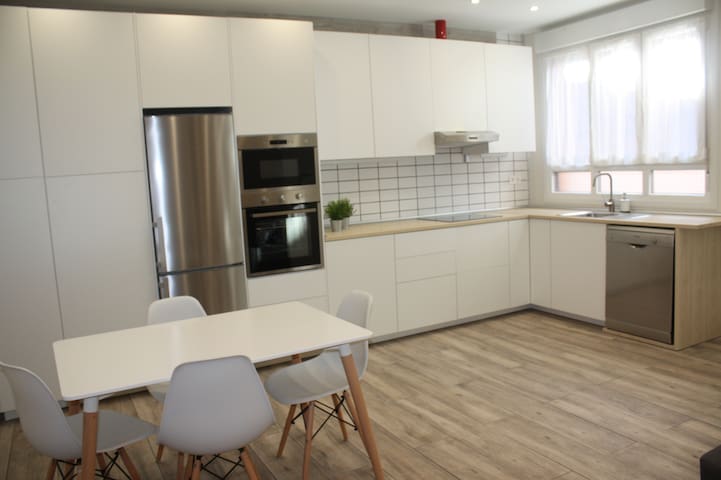 Apartamento para desconectar. Algorta