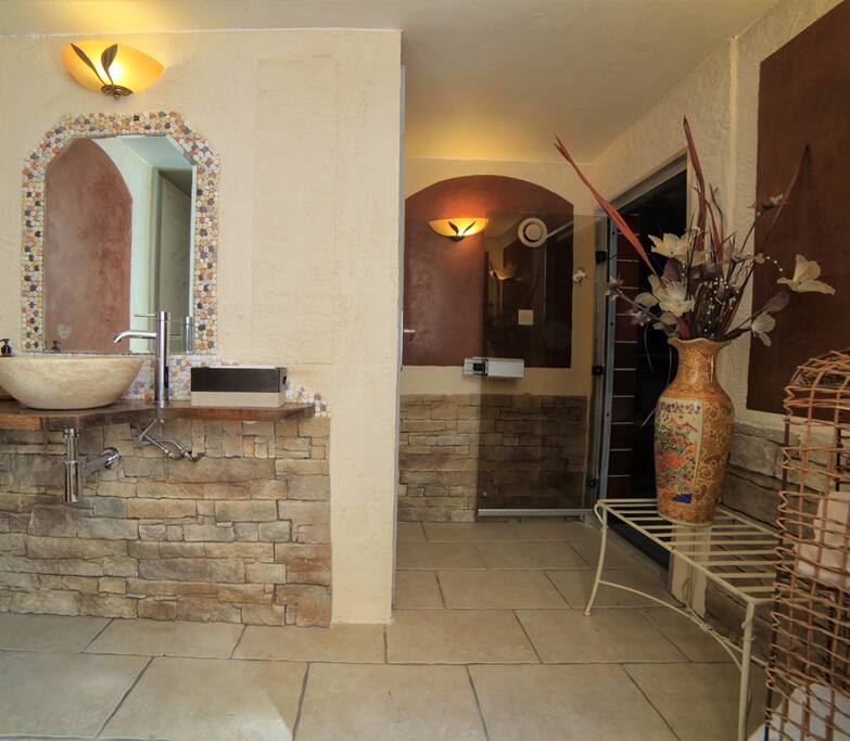 Spa avec hammam