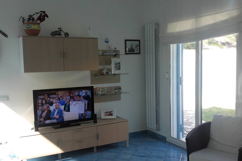 Salone con TV