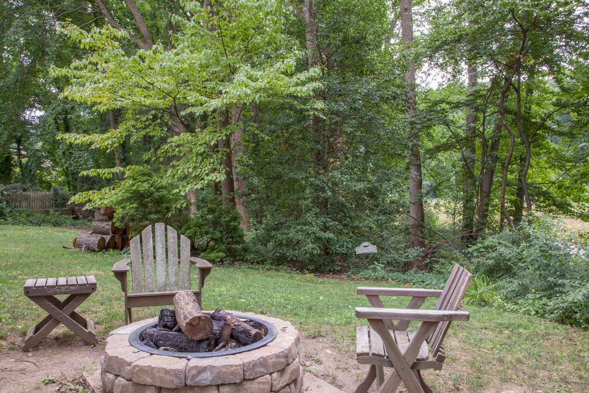 Leafy Setting