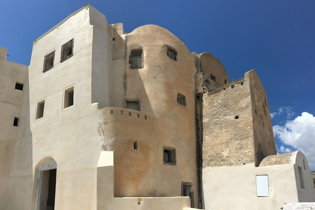 The Castle after restoration, how it is now.