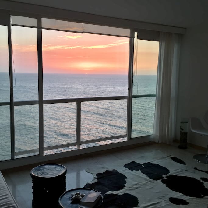 Vista desde el apartamento