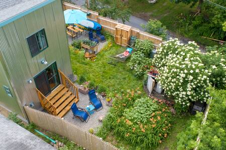 Vermont River House, Tiny House by Winooski Falls