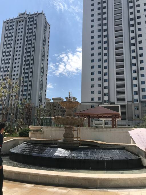 小区环境