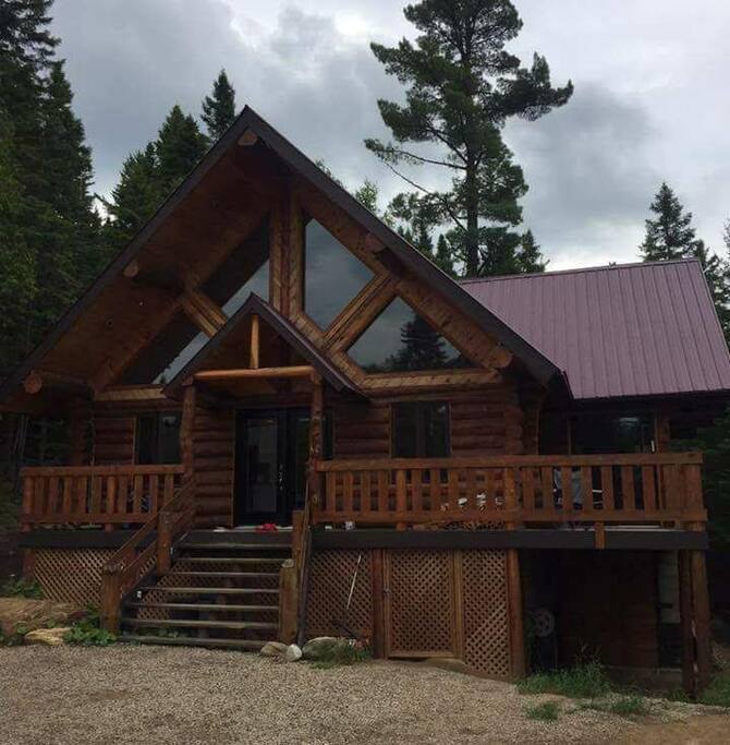 chalet au Bois Rond