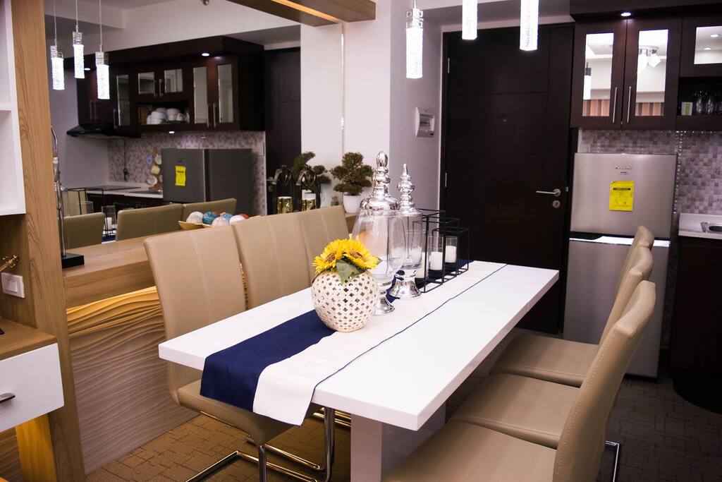 Dining Area located next to the Living Area.