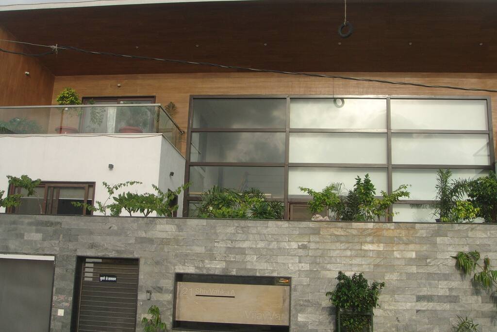 Bungalow Fascia