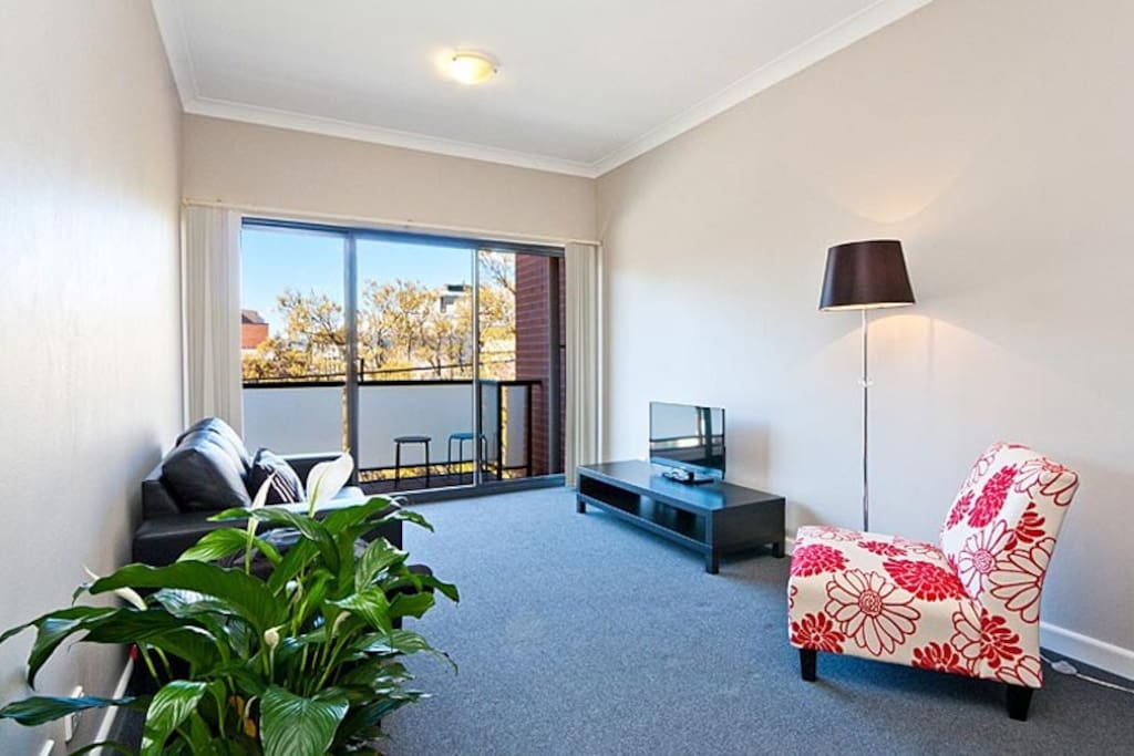 One Bedroom Apartment - Living Area