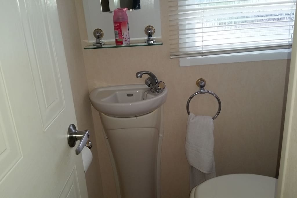 Second toilet