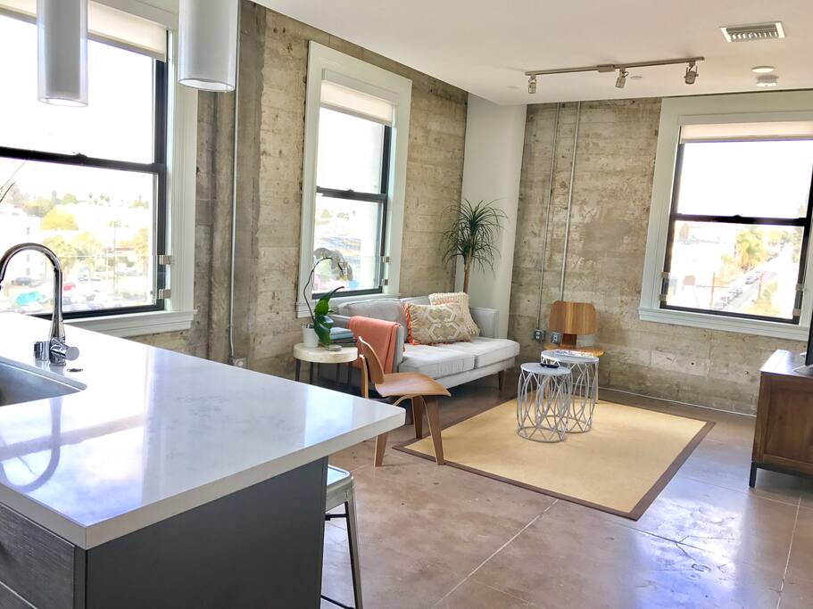 Lots of Windows for Natural light.