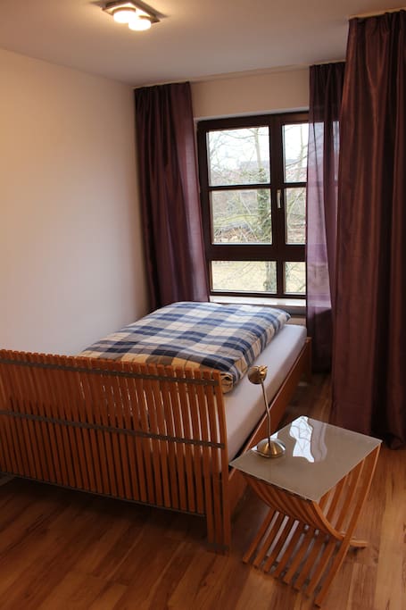 Bett mit Aussicht