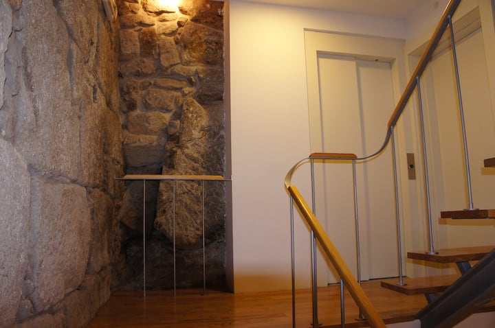 Studio at Alfandega Apartments