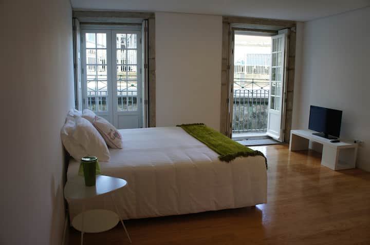 Studio at Alfandega Apartments