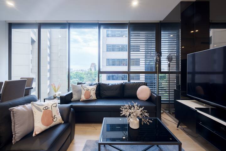 2BR/ Sydney CBD/Views Hyde Park/Families & Groups