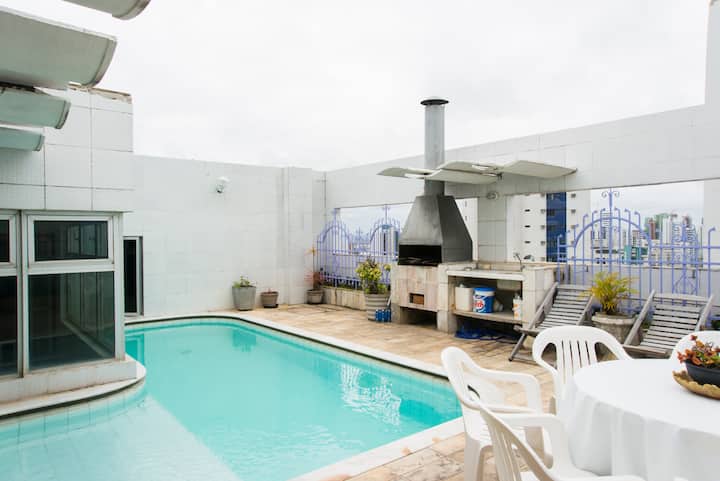 pool coverage
