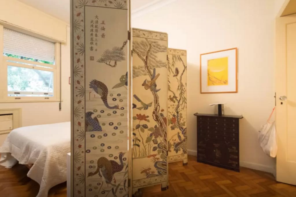 Oriental style room