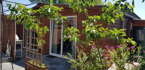 Spacious, charming, cozy chalet, with AIRCO