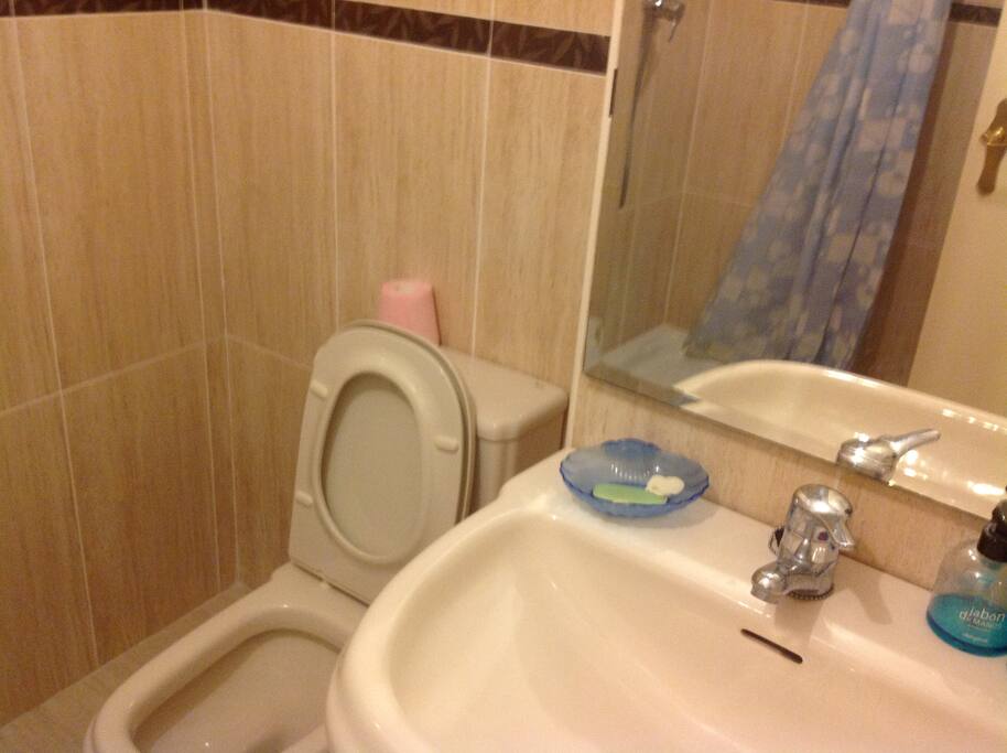 Baño con ducha
