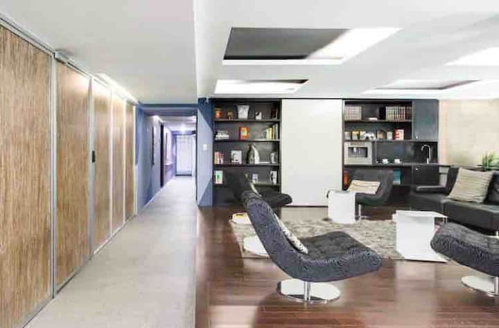 Fully Equipped Loft With Amenities-polanco & Lomas - Naucalpan de Juárez
