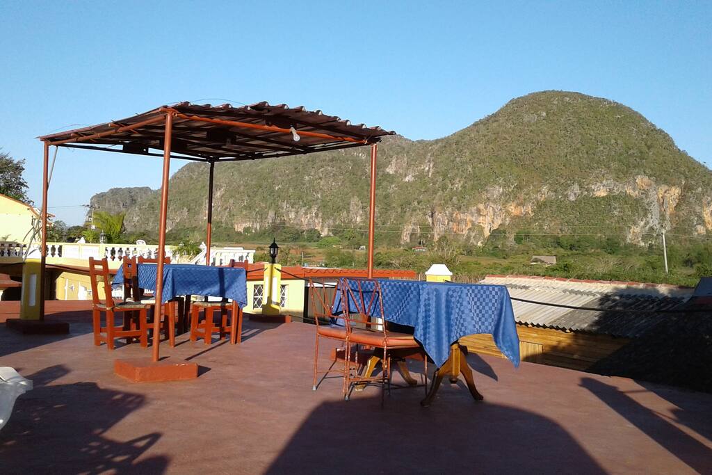 Vista desde la Terraza