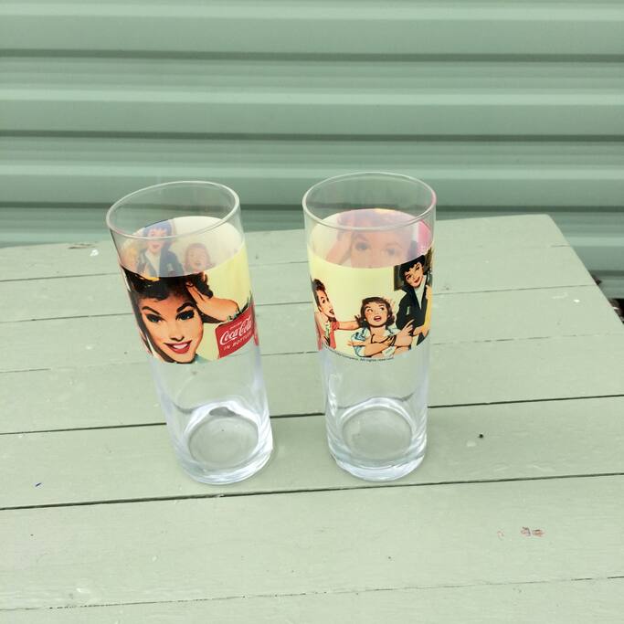 Drinks.