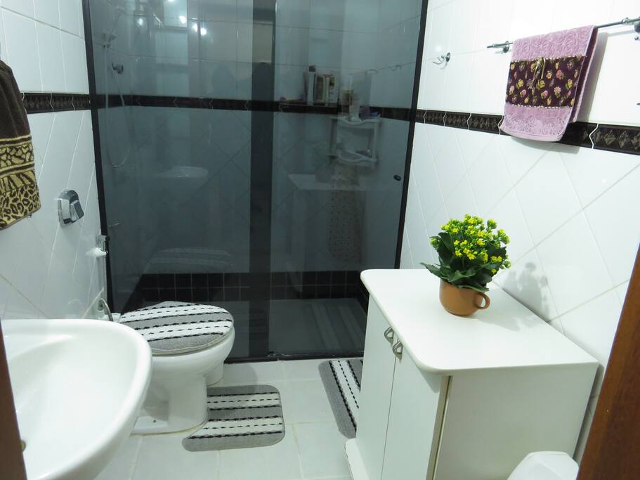Espaço limpo e higienizado.