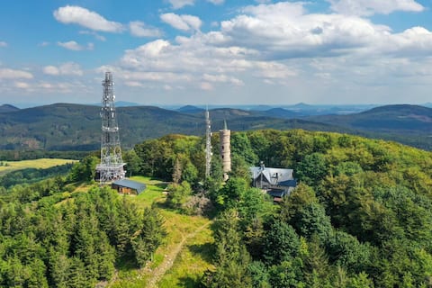 Apartmán s výhledem do Lužických hor