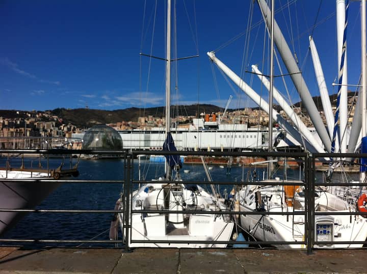 Vivi Genova! Vivi Il Porto Antico! - Genoa