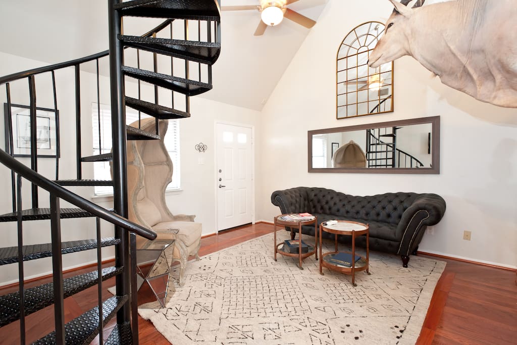 The Argyle Suite/Loft on 4th Street Lofts for Rent in Austin, Texas, United States