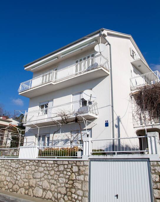 Front of the house