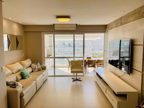 Successful Airbnb property: Highest Standard Apt - M8 - 78T3 - Cond All Time in Bertioga