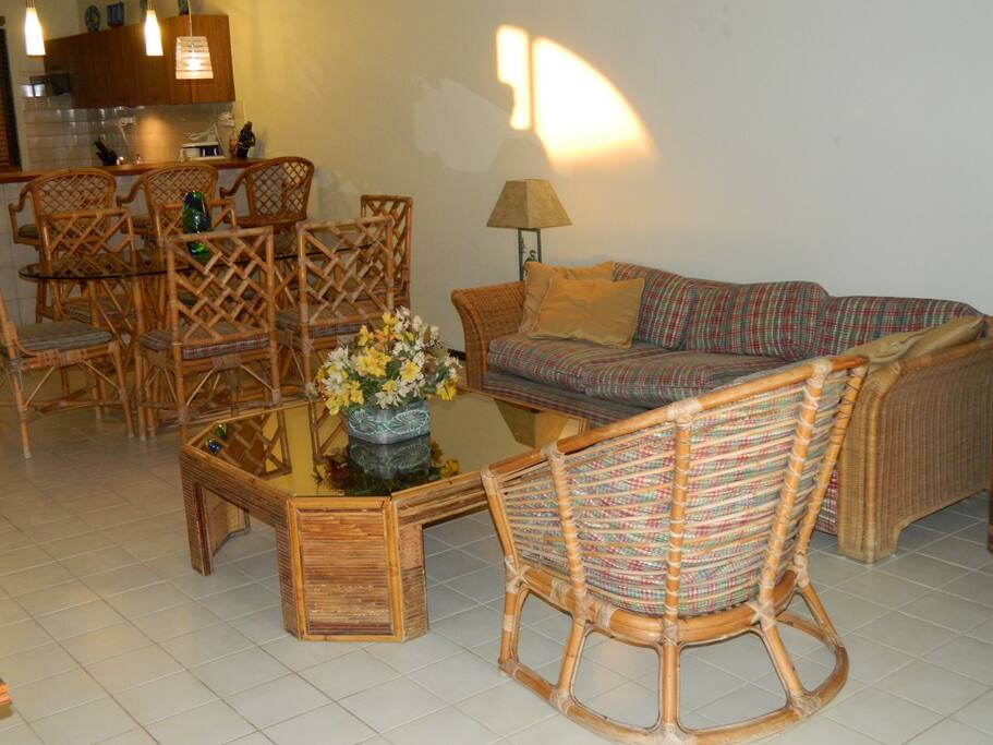 Dinner room and living room