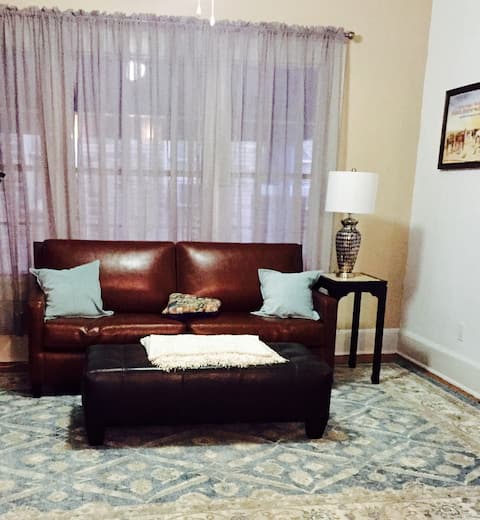Successful Airbnb property: University House in Fort Worth