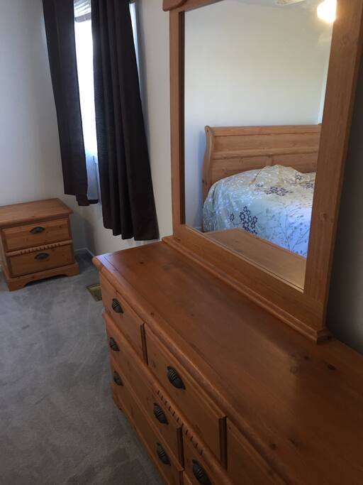Main bedroom drawers