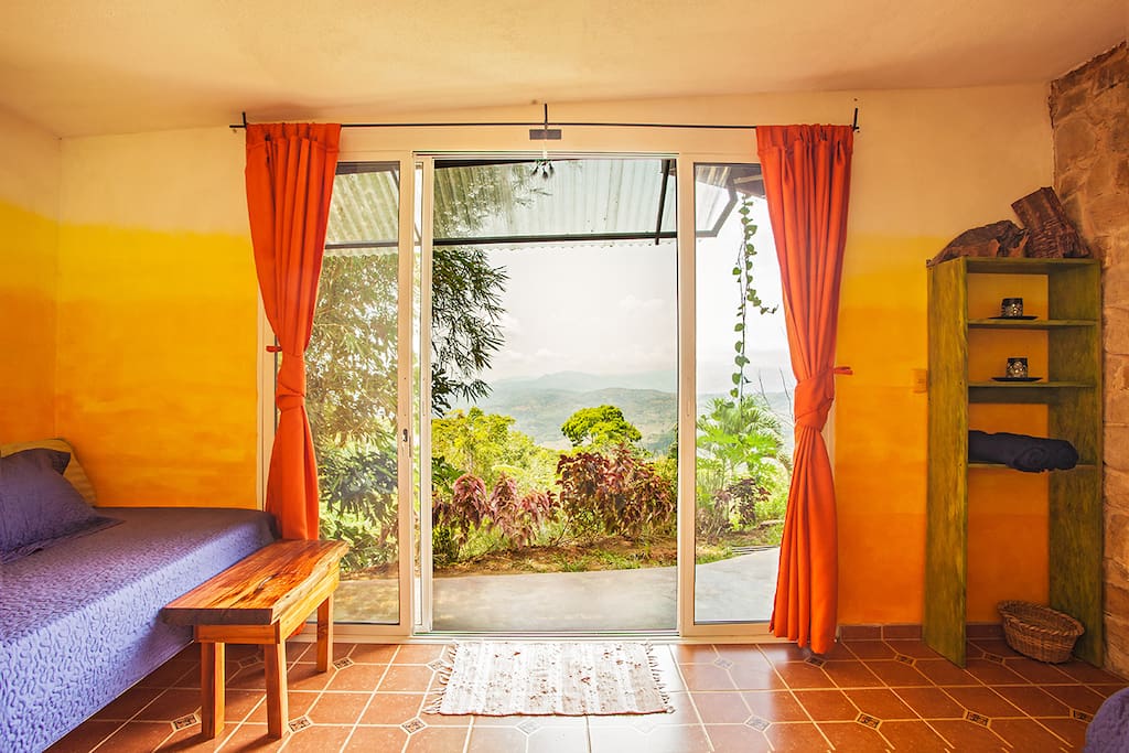 View from the Avalon Guest room.