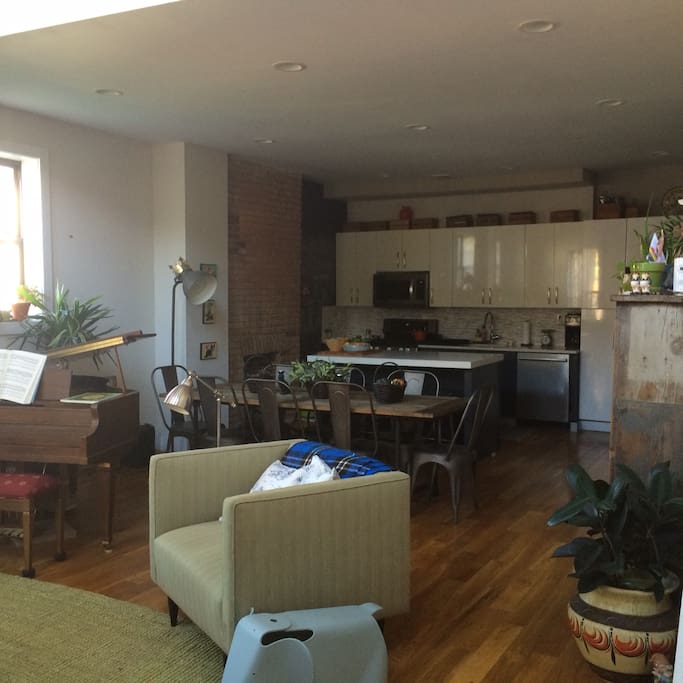 shared downstairs