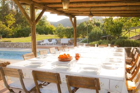 Beautiful country villa, Andalucia