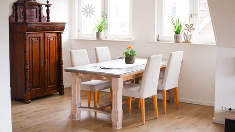 Rural apartment near Bremerhaven