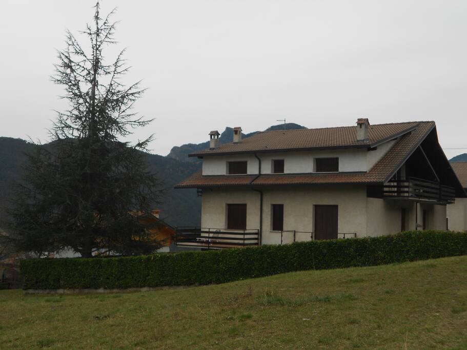Apartment from the left side