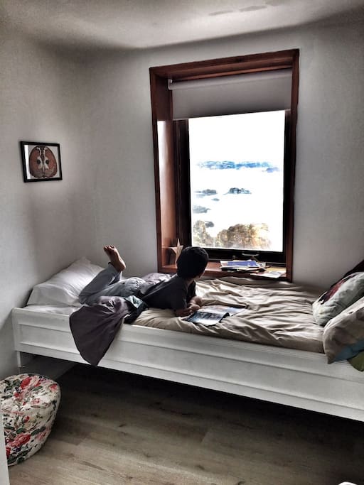 Children bedroom with a view