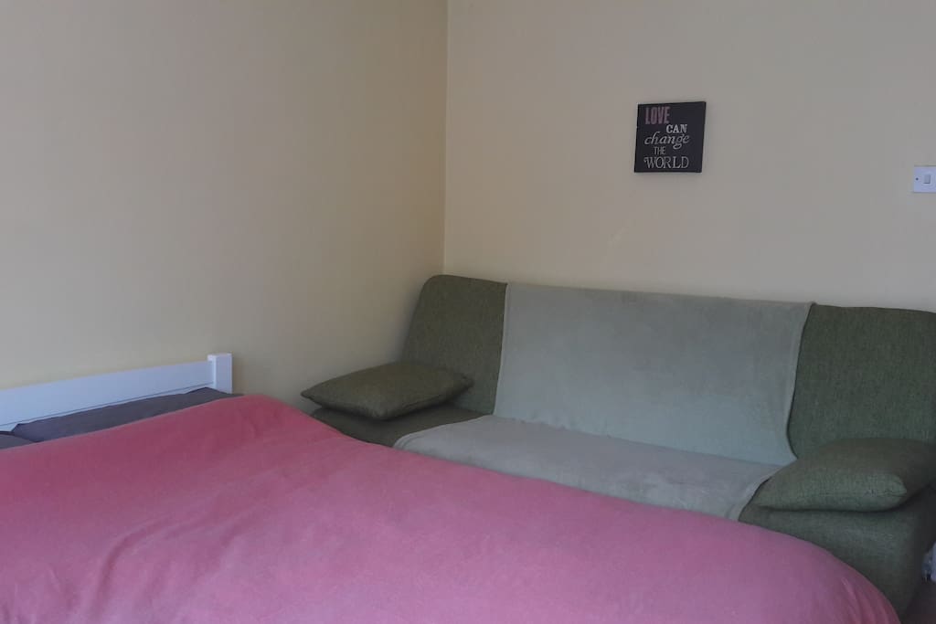 Arrangement of double room