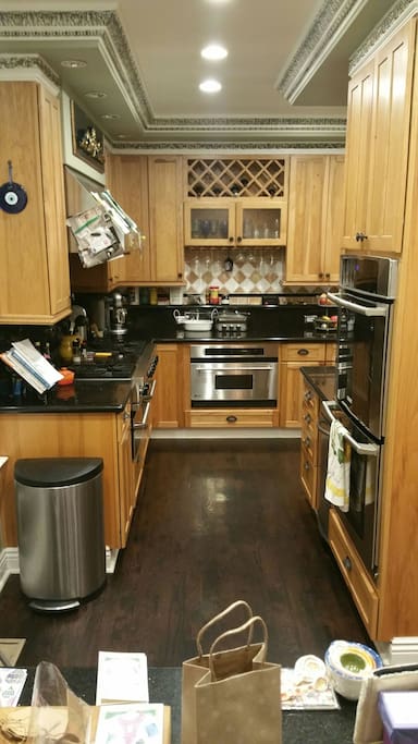 commercial grade kitchen and accessories.