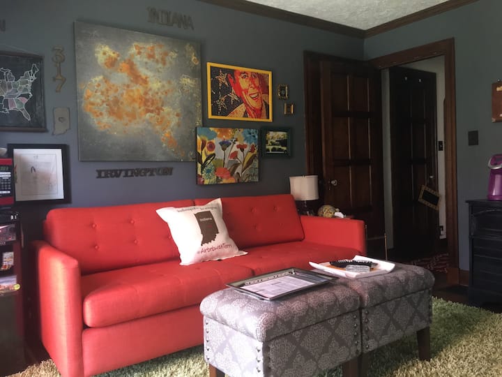 Have It All In Private 3 Rm Suite/garden Oasis! - Indianapolis, IN