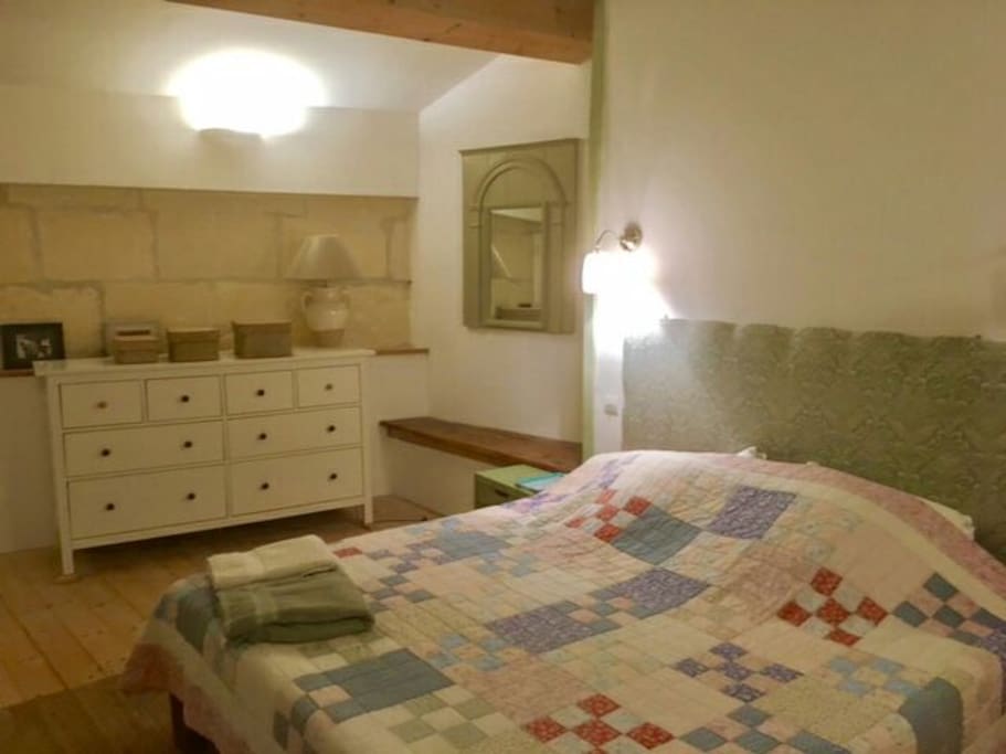 Master bedroom on 3rd floor