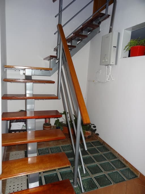 acceso al piso 3