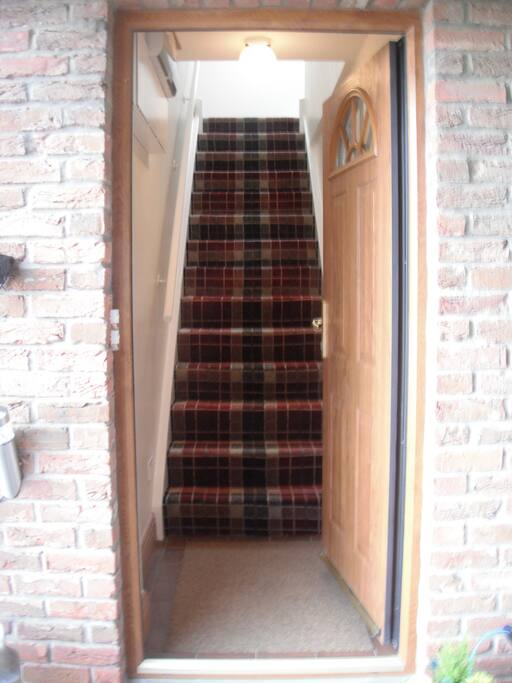 entrance upstairs