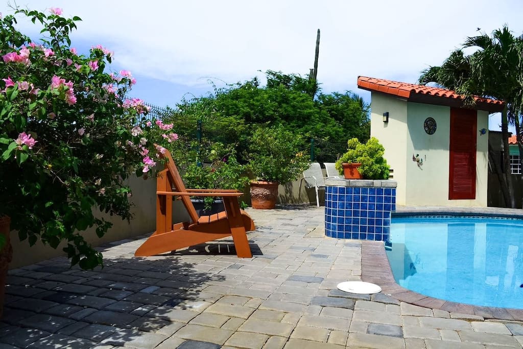 The pool